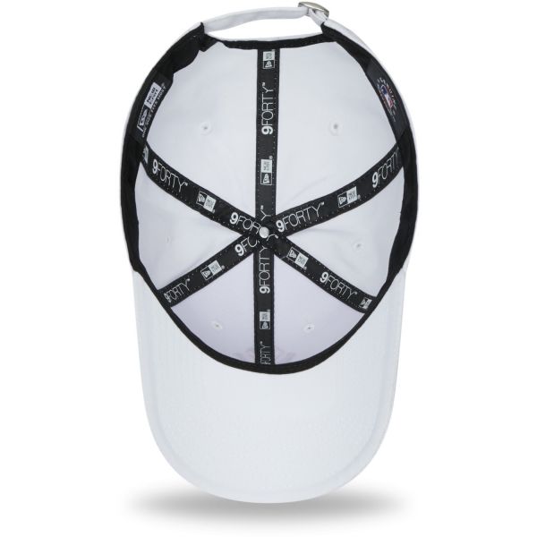 New Era 9Forty Strapback Cap - New York Yankees white rot