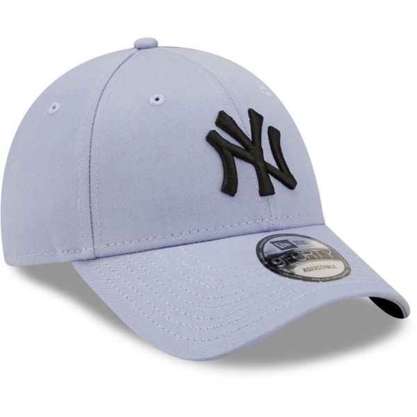 New Era 9Forty Strapback Cap - New York Yankees pastel blau
