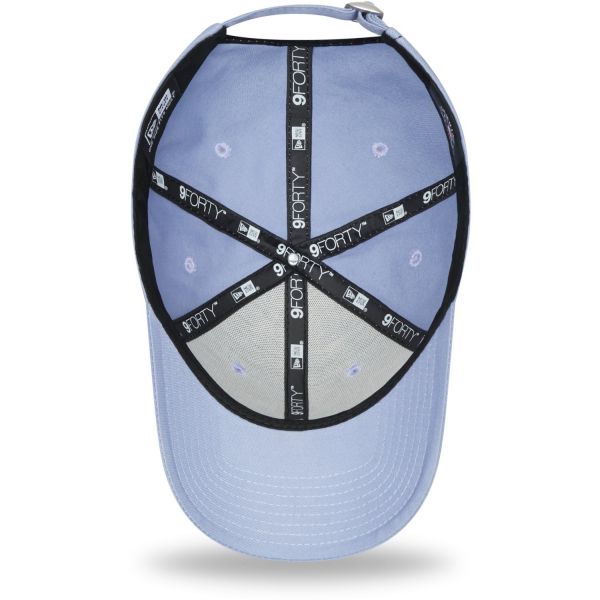 New Era 9Forty Strapback Cap - New York Yankees pastel blau