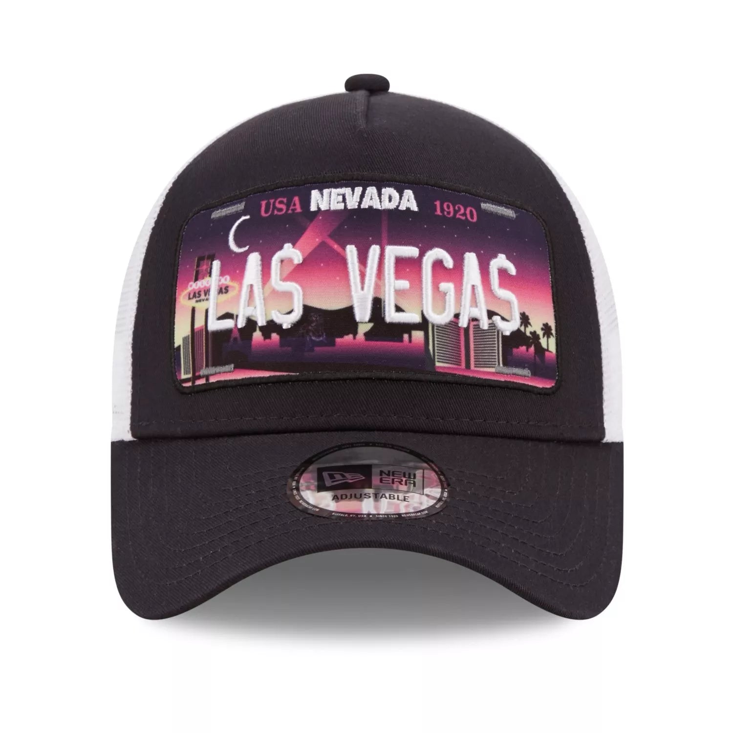 New Era Trucker Cap - LICENSE PLATE Nevada Las Vegas