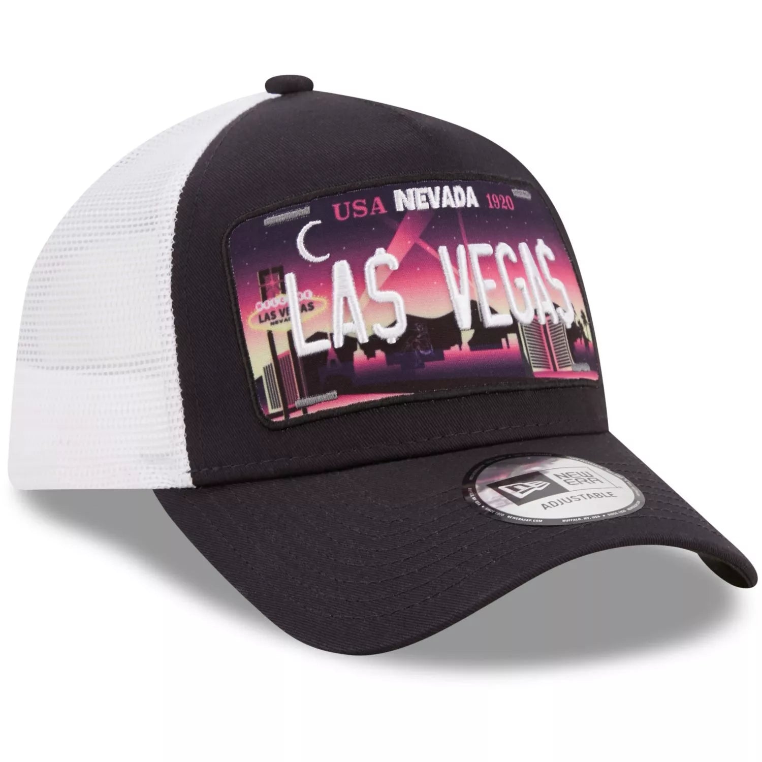New Era Trucker Cap - LICENSE PLATE Nevada Las Vegas