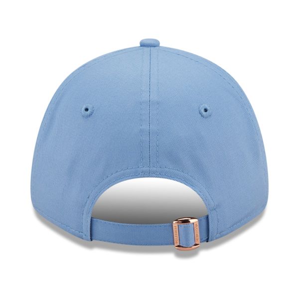 New Era 9Forty Damen Cap - METALLIC New York Yankees sky