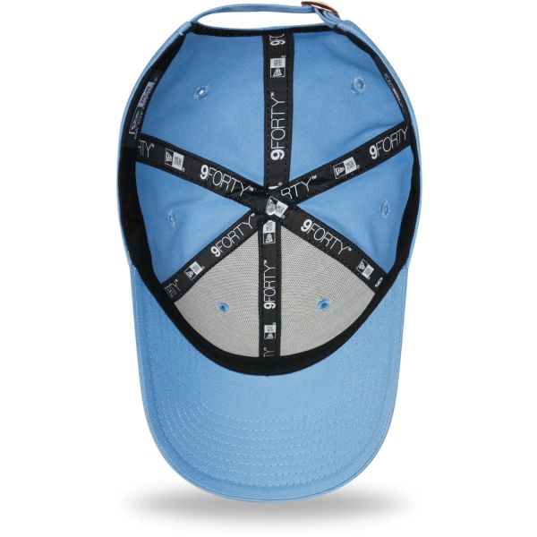 New Era 9Forty Damen Cap - METALLIC New York Yankees sky