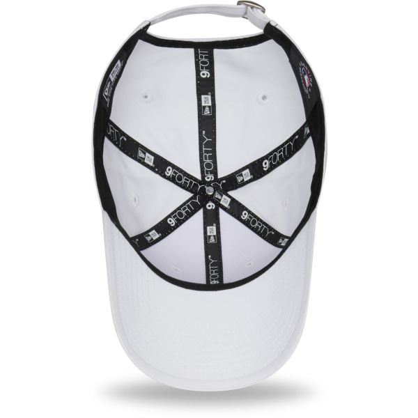 New Era 9Forty Damen Cap - New York Yankees white aqua