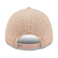 New Era 9Forty Damen Sherpa Cap - BORG NY Yankees pink