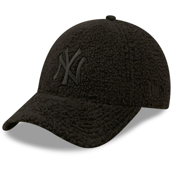 New Era 9Forty Damen Sherpa Cap - BORG NY Yankees black