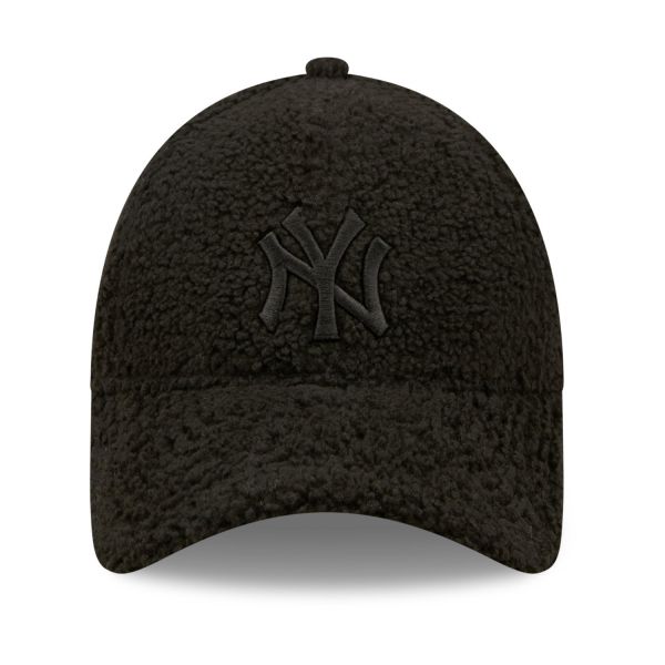 New Era 9Forty Damen Sherpa Cap - BORG NY Yankees black