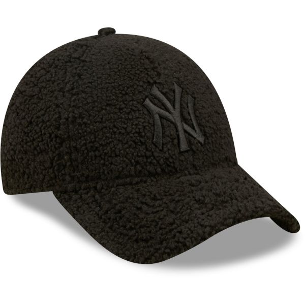 New Era 9Forty Damen Sherpa Cap - BORG NY Yankees black
