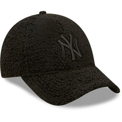 New Era 9Forty Damen Sherpa Cap - BORG NY Yankees black