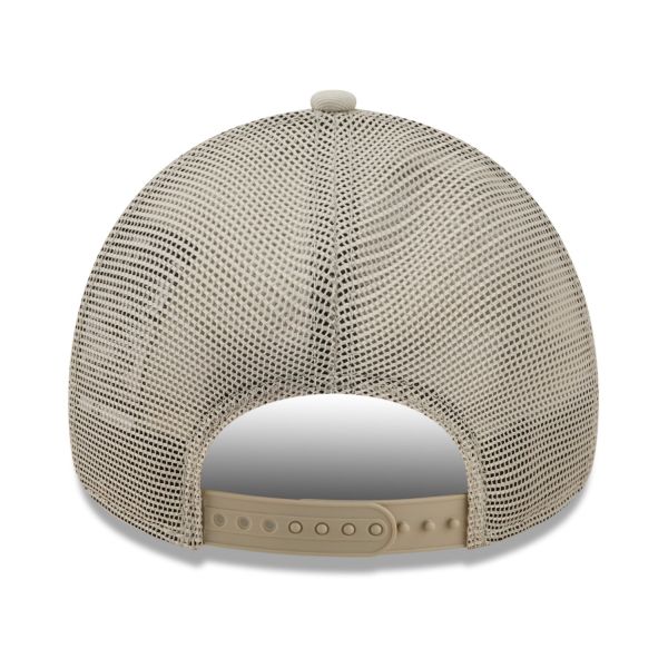 New Era A-Frame Trucker Cap - Los Angeles Dodgers stone