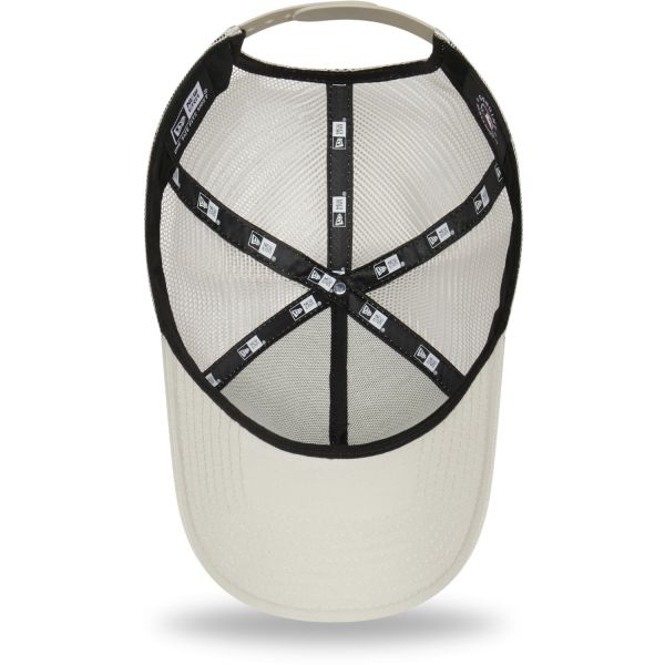 New Era A-Frame Trucker Cap - Los Angeles Dodgers stone