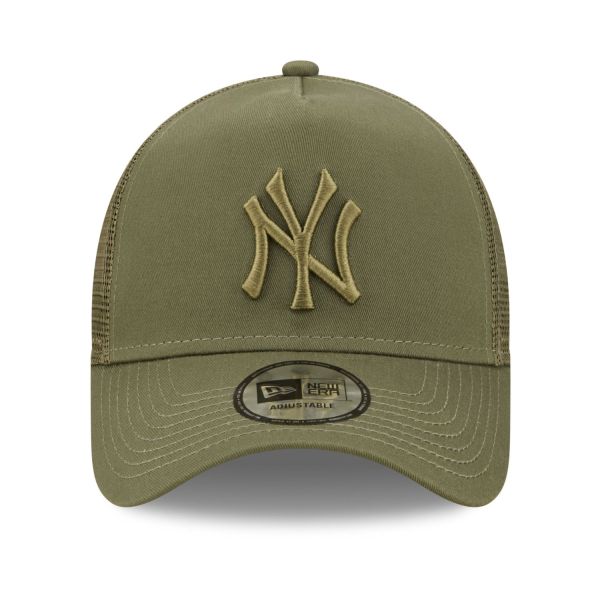 New Era A-Frame Trucker Cap - New York Yankees olive