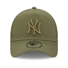 New Era A-Frame Trucker Cap - New York Yankees olive