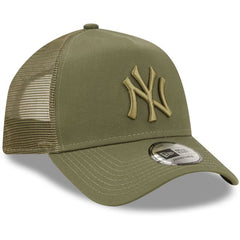 New Era A-Frame Trucker Cap - New York Yankees olive