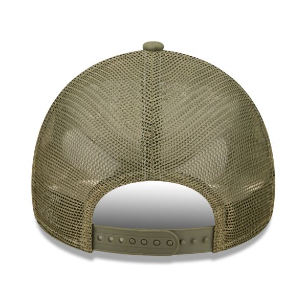 New Era A-Frame Trucker Cap - New York Yankees olive