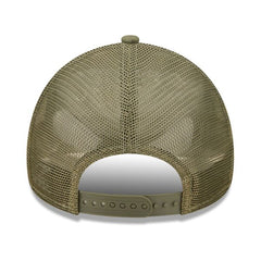 New Era A-Frame Trucker Cap - New York Yankees olive