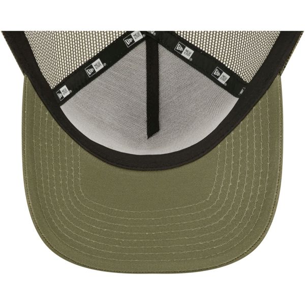 New Era A-Frame Trucker Cap - New York Yankees olive