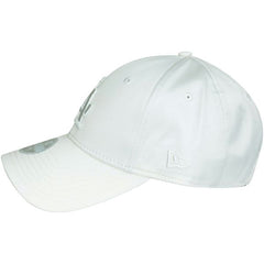 New Era 9Forty Damen Cap - SATIN Los Angeles Dodgers white