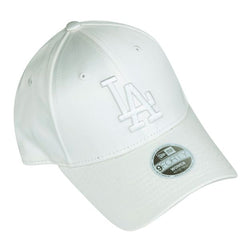 New Era 9Forty Damen Cap - SATIN Los Angeles Dodgers white