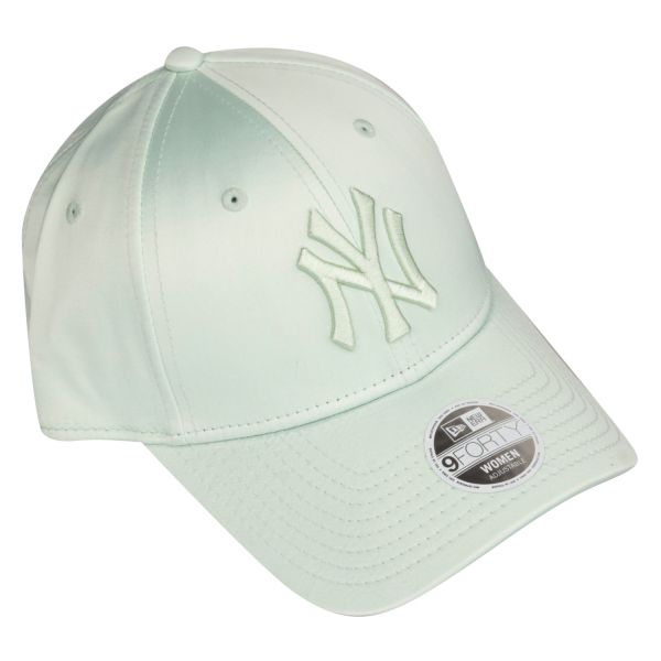 New Era 9Forty Damen Cap - SATIN New York Yankees mint