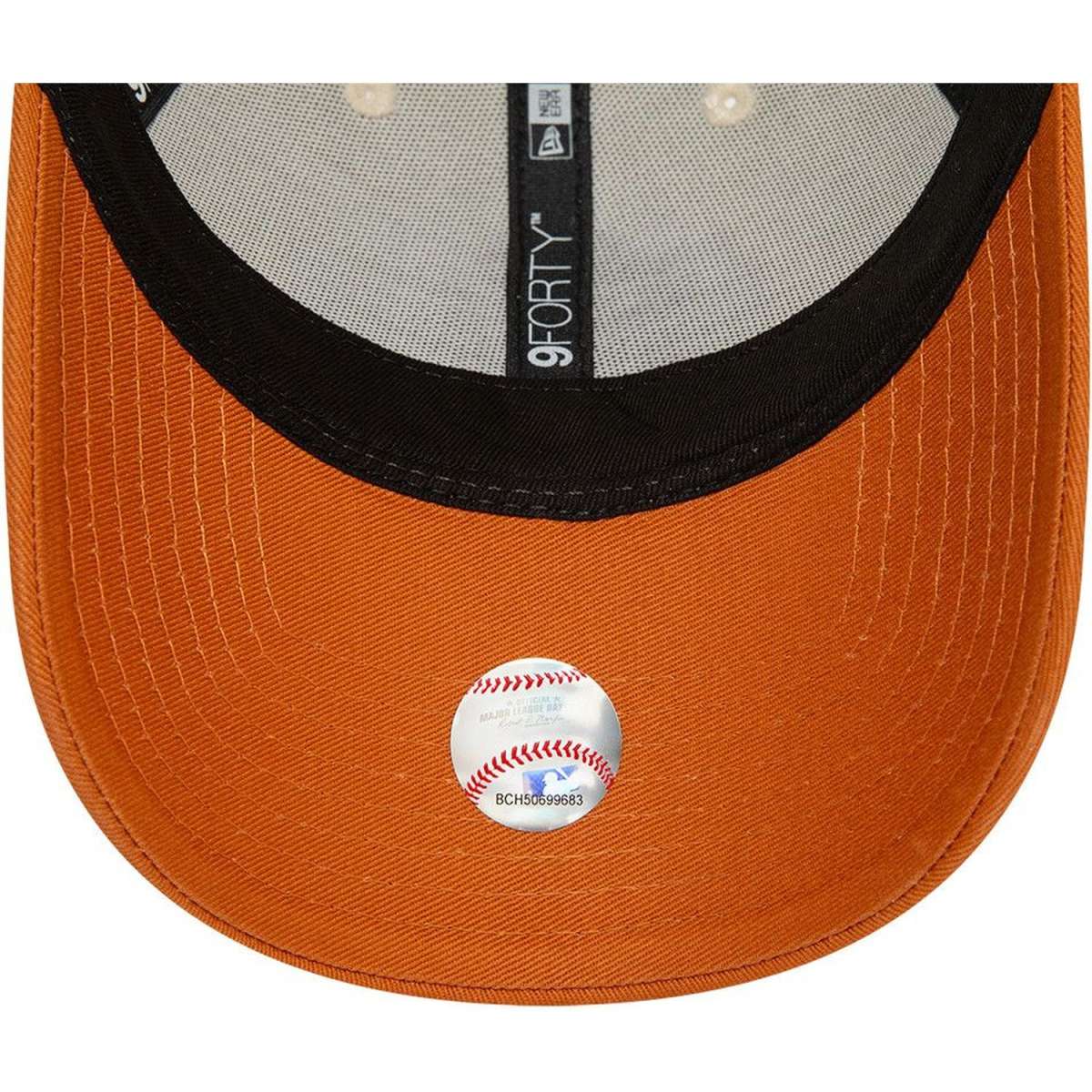 New Era 9Forty Strapback Cap - SIDEPATCH New York Yankees