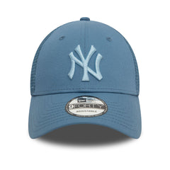 New Era 9Forty Mesh Trucker Cap New York Yankees faded blue