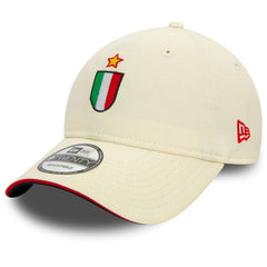 New Era 9Twenty Adjustable Cap - 1993 AC Mailand beige