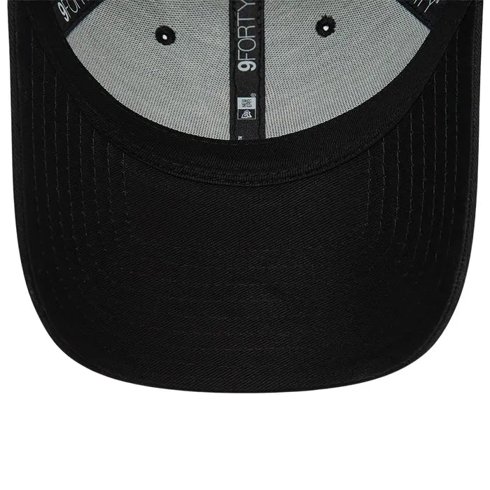 New Era 9Forty Strapback Cap - New York Yankees black rust
