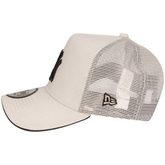 New Era A-Frame Trucker Cap - New York Yankees beige black