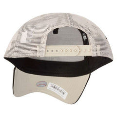 New Era A-Frame Trucker Cap - New York Yankees beige black