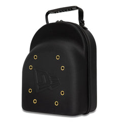 New Era 6 Cap Carrier Tasche Case schwarz / gold