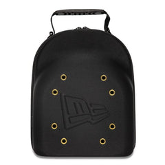 New Era 6 Cap Carrier Tasche Case schwarz / gold