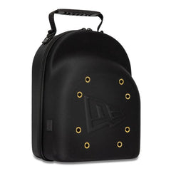 New Era 6 Cap Carrier Tasche Case schwarz / gold