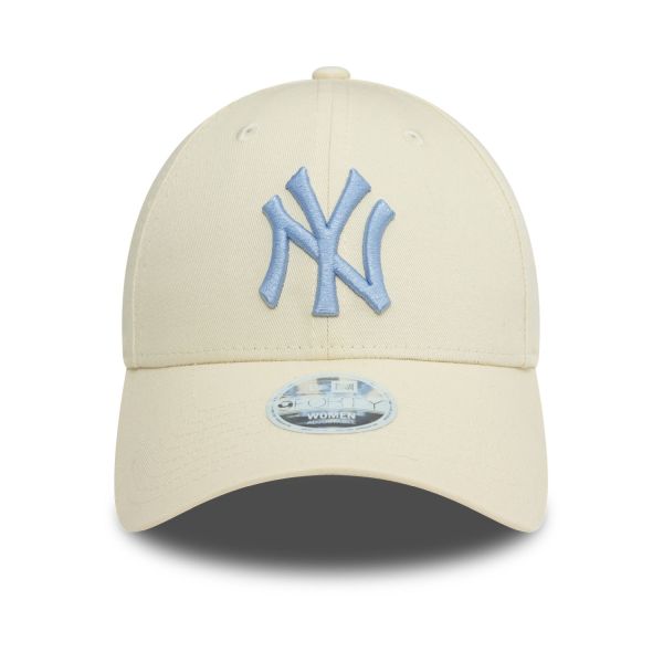 New Era 9Forty Strapback Cap - New York Yankees stone / sky