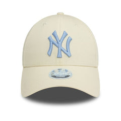 New Era 9Forty Strapback Cap - New York Yankees stone / sky