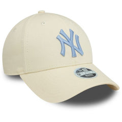 New Era 9Forty Strapback Cap - New York Yankees stone / sky