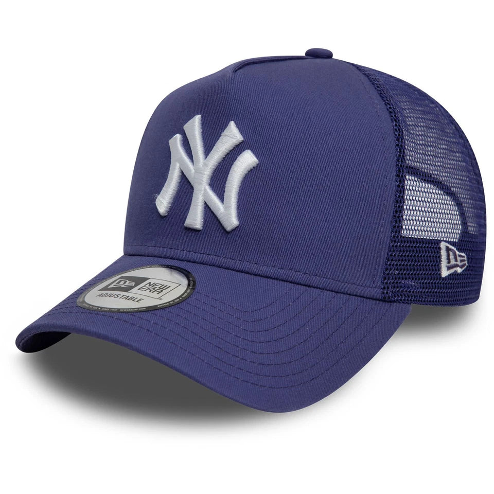 New Era A-Frame Trucker Cap - New York Yankees dunkelblau