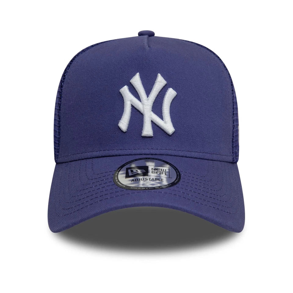 New Era A-Frame Trucker Cap - New York Yankees dunkelblau