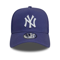 New Era A-Frame Trucker Cap - New York Yankees dunkelblau