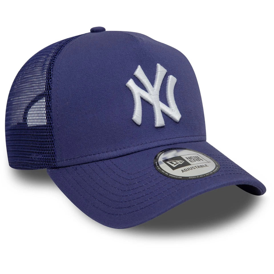 New Era A-Frame Trucker Cap - New York Yankees dunkelblau