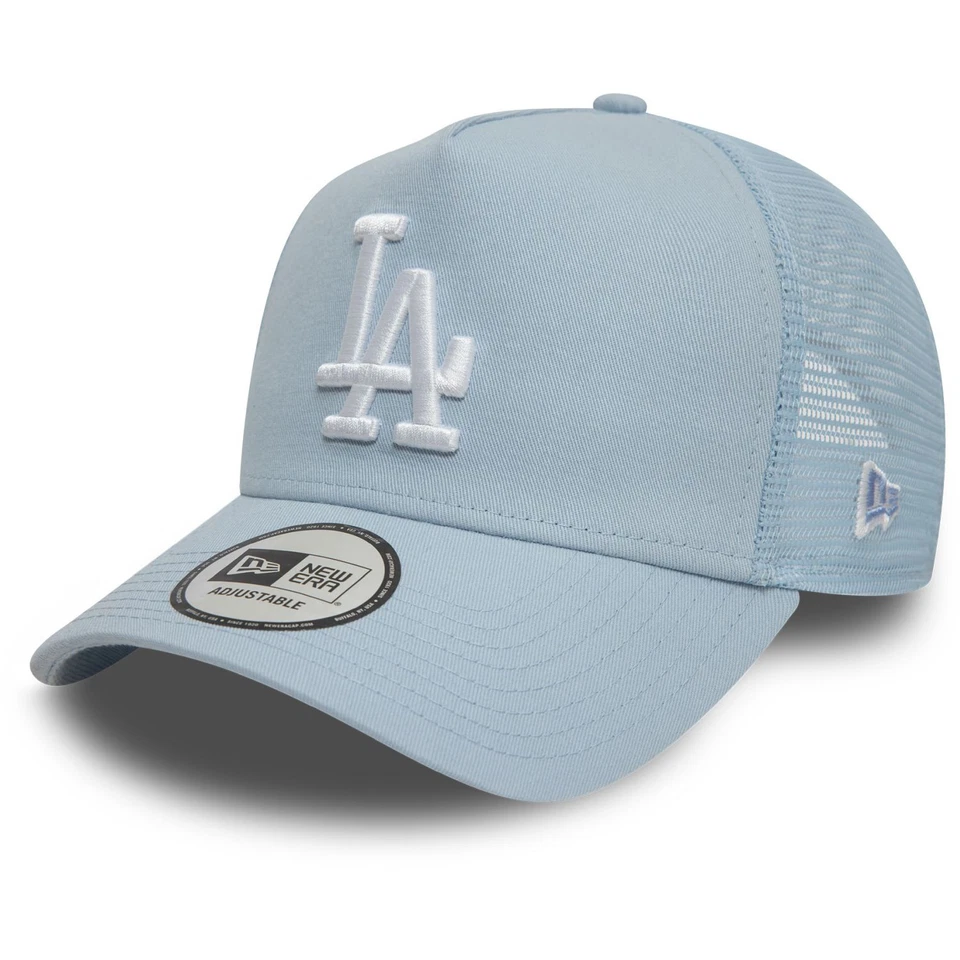 New Era A-Frame Trucker Cap - Los Angeles Dodgers sky blue
