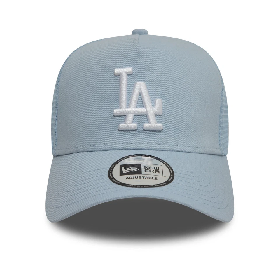 New Era A-Frame Trucker Cap - Los Angeles Dodgers sky blue