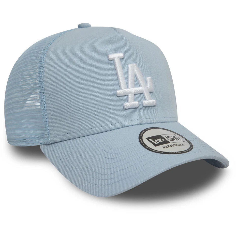 New Era A-Frame Trucker Cap - Los Angeles Dodgers sky blue