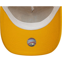 New Era A-Frame Trucker Cap - Los Angeles Dodgers gold