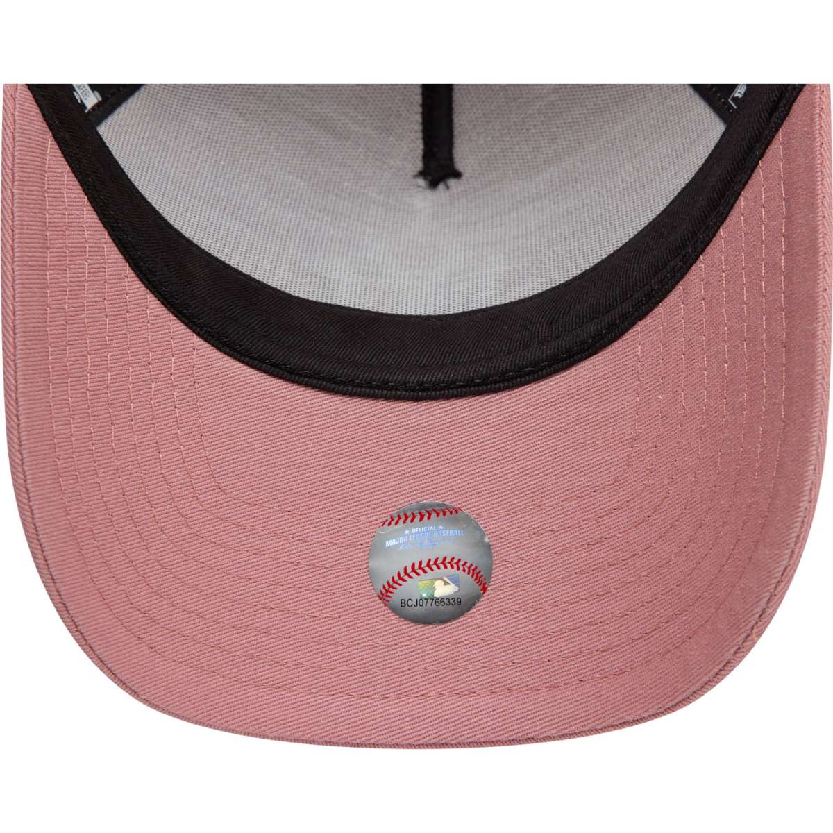 New Era A-Frame Trucker Cap - New York Yankees dunkel pink