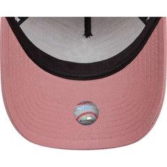 New Era A-Frame Trucker Cap - New York Yankees dunkel pink
