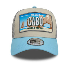 New Era Trucker Cap - LICENSE PLATE Mexico Cabo