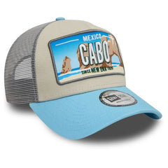 New Era Trucker Cap - LICENSE PLATE Mexico Cabo