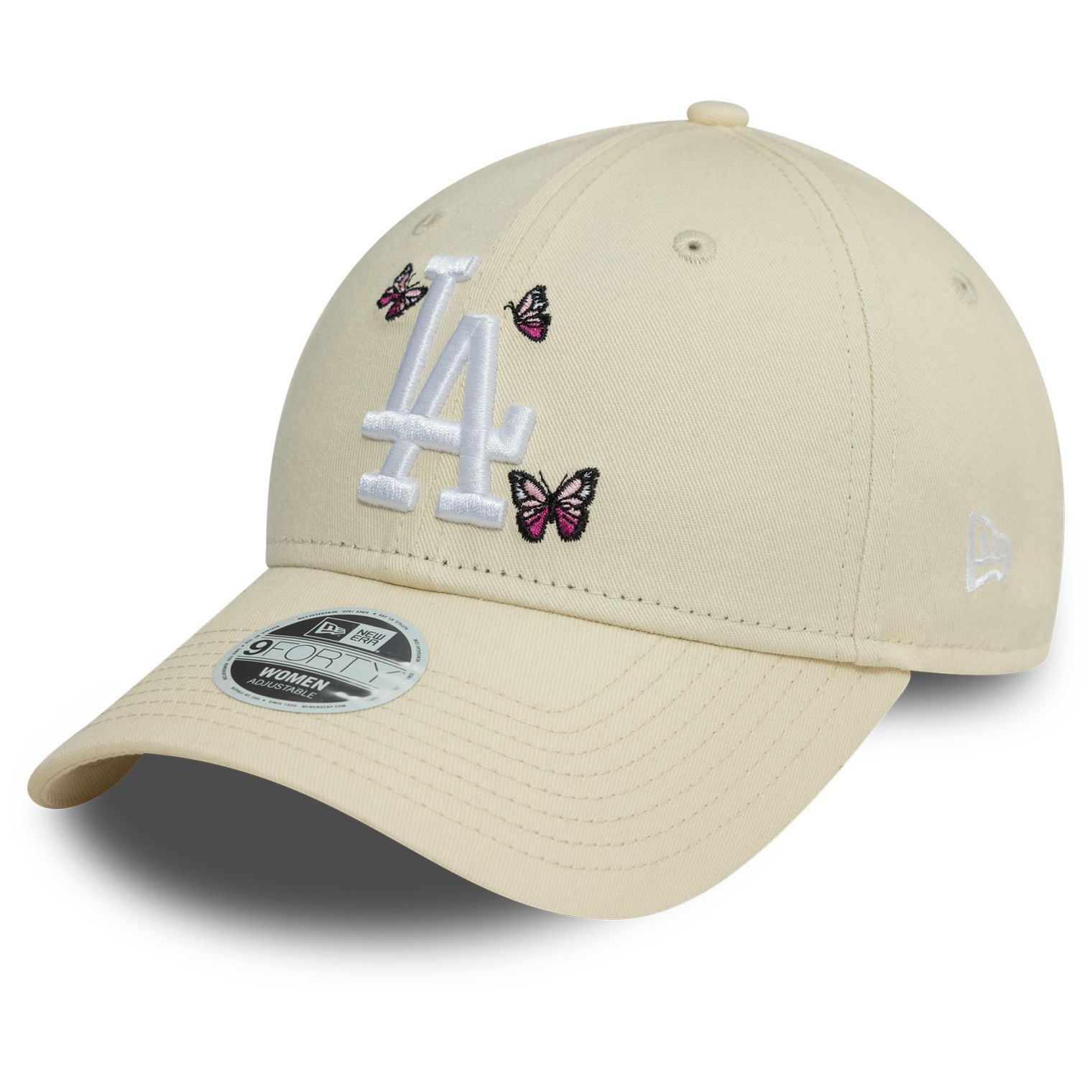 New Era 9Forty Damen Cap - BUTTERFLY Los Angeles Dodgers