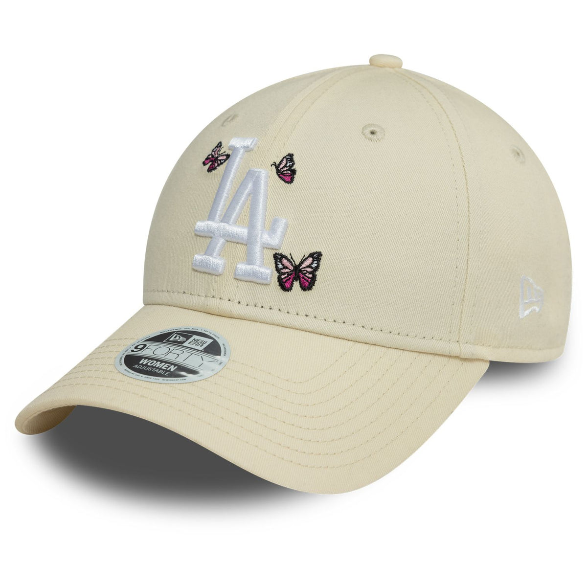 New Era 9Forty Damen Cap - BUTTERFLY Los Angeles Dodgers
